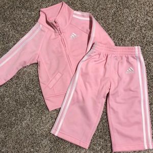 Adidas track suit